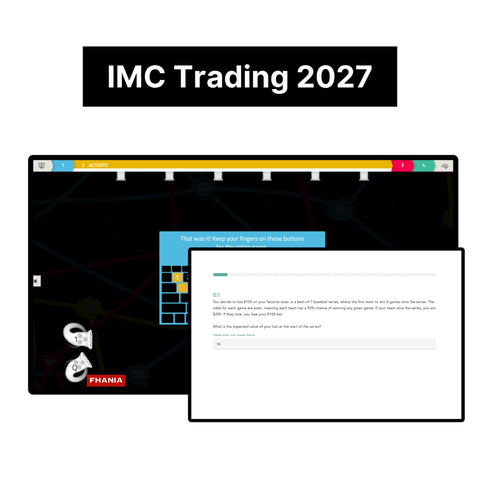 2027 IMC Trading Assessment BrainsFirst Games NeurOlympics Exact Questions and Answers