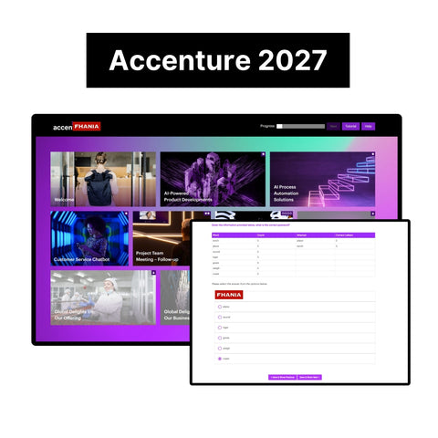 2027 Accenture Online Assessment and Video Interview Exact Questions and Answers