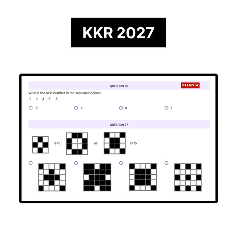 2027 KKR Predictive Cognitive Assessment Exact Questions & Answers