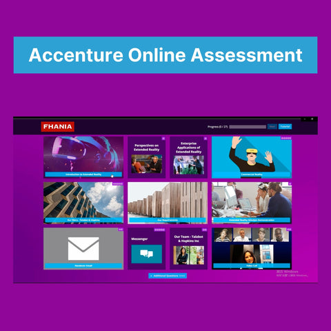 2025 Accenture Online Assessment and Video Interview Exact Questions and Answers