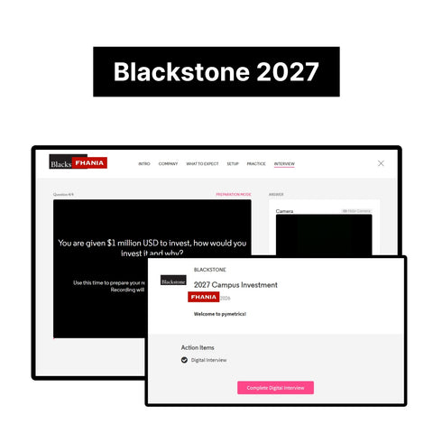 2027 Blackstone Pymetrics Games Digital Interview Technical Assessment Questions & Answers