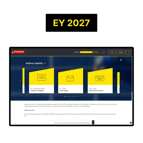 2027 EY Online Assessment and Video Interview Tutorials