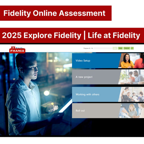 2025 Fidelity Online Assessment and Video Interview Tutorials