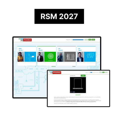 2027 RSM Online Situational Assessment and Job Simulation Assessment Tutorials