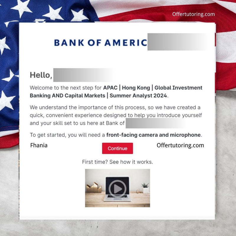 2024 Bank of America Video Interview | Coding Challenges Tutorials - Offer