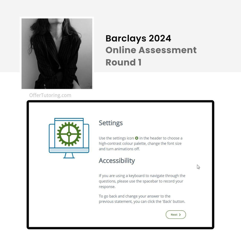 2024 Barclays Online Assessment Experience Platform | Video Interview Tutorials - Offer