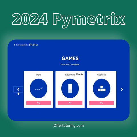 2024 BCG Online Case Assessment | Pymetrics Games | Quantitative Reasoning Test Tutorials - Offer