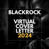 2024 BlackRock Virtual Cover Letter | Virtual Coding Challenge Video Interview Tutorials - Offer