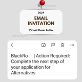 2024 BlackRock Virtual Cover Letter | Virtual Coding Challenge Video Interview Tutorials - Offer