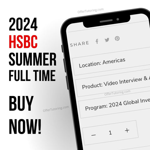 2024 HSBC Online Immersive Assessment | Job Simulation Assessment Tutorials - Offer