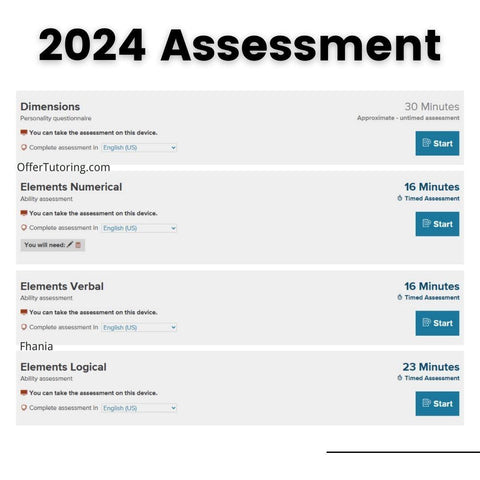 2024 Macquarie Online Psychometric Assessment Tutorial - Offer
