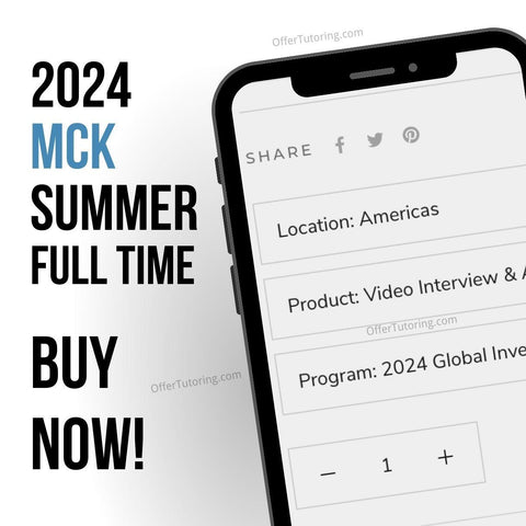 2024 McKinsey Solve the Assessment Game & Redrock | Case Interview Tutorial - Offer