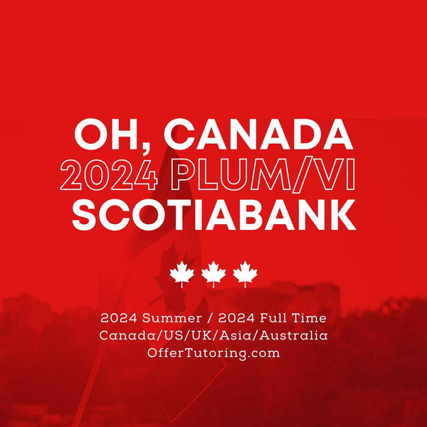 2024 Scotiabank Online Plum Assessment | Digital Video Interview Tutorials - Offer