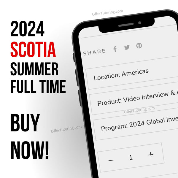 2024 Scotiabank Online Plum Assessment | Digital Video Interview Tutorials - Offer