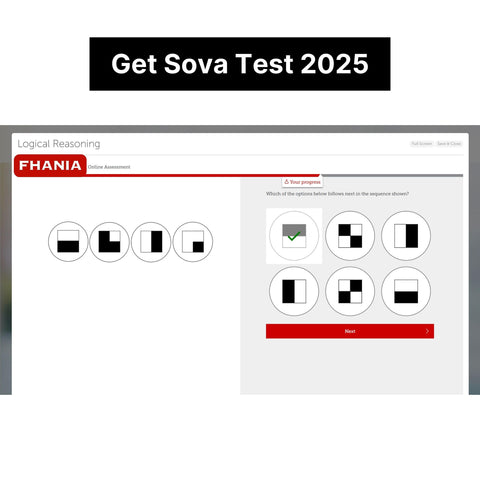 2025 Bain Online Sova & HireVue Test Answers - Offer