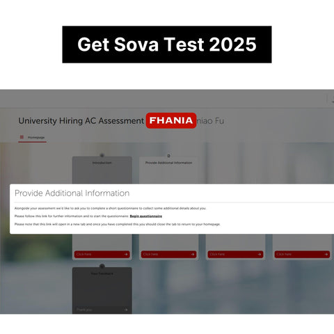 2025 Bain Online Sova & HireVue Test Answers - Offer