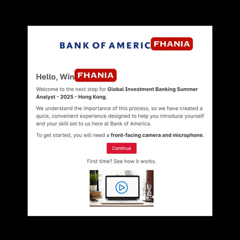 2025 Bank of America Video Interview / Coding Questions & Answers - Offer