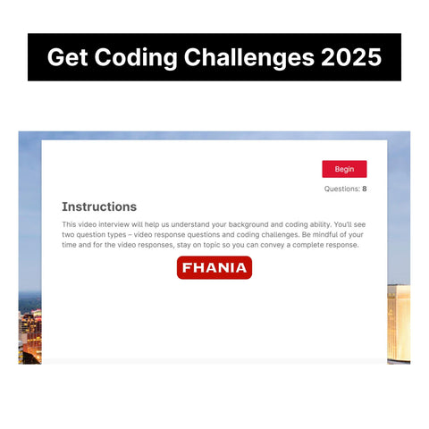 2025 Bank of America Video Interview / Coding Questions & Answers - Offer