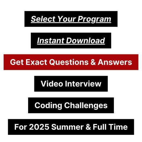 2025 Bank of America Video Interview / Coding Questions & Answers - Offer