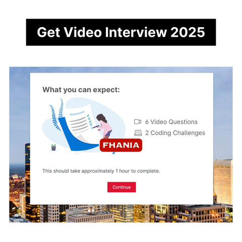 2025 Bank of America Video Interview / Coding Questions & Answers - Offer