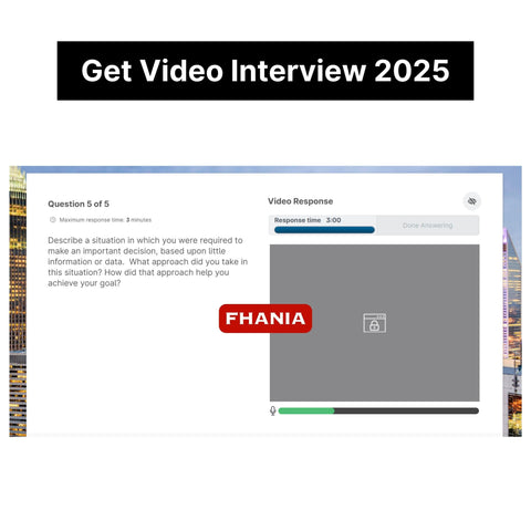 2025 Bank of America Video Interview / Coding Questions & Answers - Offer