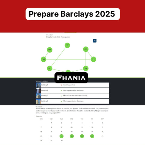 2025 Barclays Experience Platform Online Assessment & Video Interview Answers - Offer