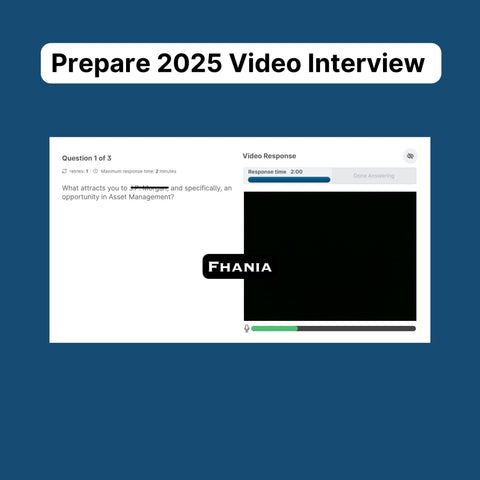 2025 JP Morgan Video Interview & Coding Challenge Answer - Offer