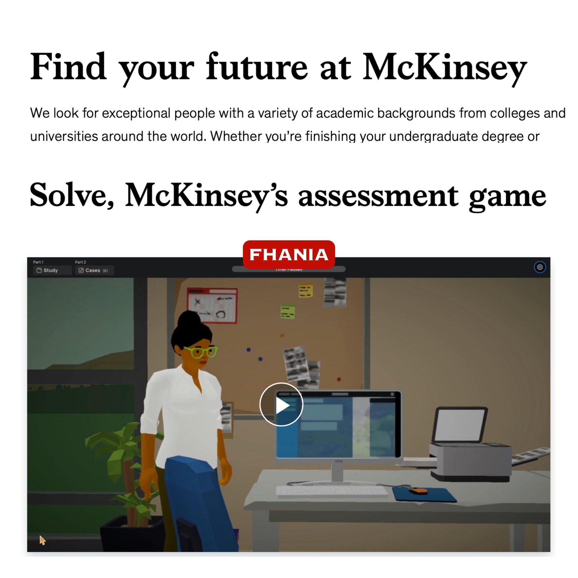 2025 McKinsey Solve Game Assessment | RedRock Study | Case
