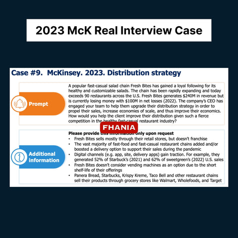 2025 McKinsey Solve Game | RedRock Study | Case Interview - Offer
