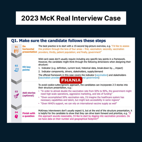 2025 McKinsey Solve Game | RedRock Study | Case Interview - Offer