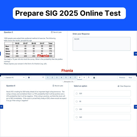 2025 SIG Susquehanna Online Assessment - Offer