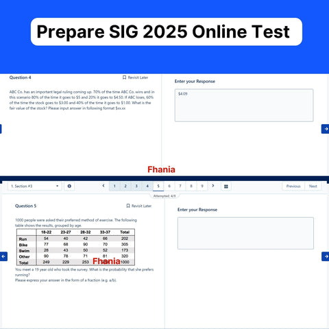 2025 SIG Susquehanna Online Assessment - Offer