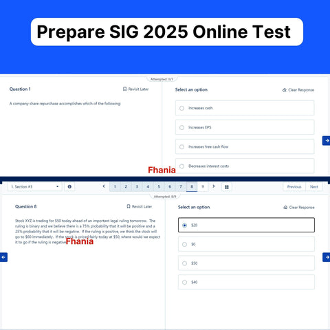 2025 SIG Susquehanna Online Assessment - Offer