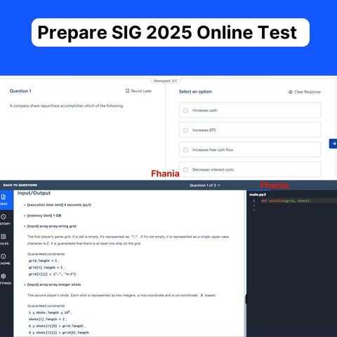 2025 SIG Susquehanna Online Assessment - Offer