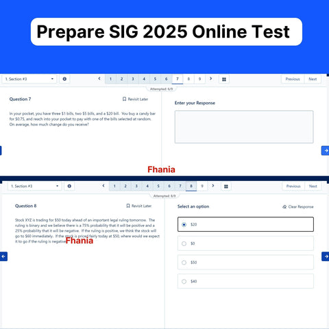 2025 SIG Susquehanna Online Assessment - Offer