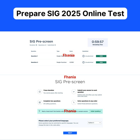 2025 SIG Susquehanna Online Assessment - Offer