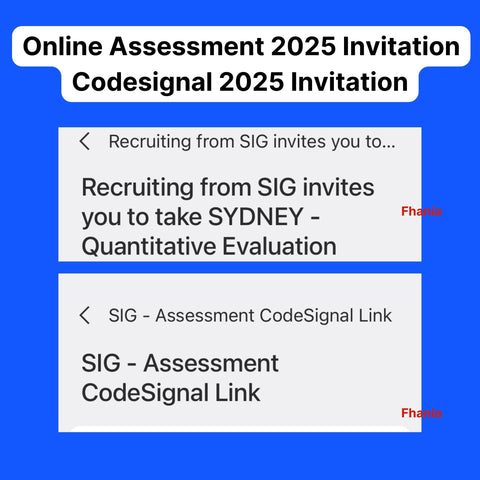 2025 SIG Susquehanna Online Assessment - Offer