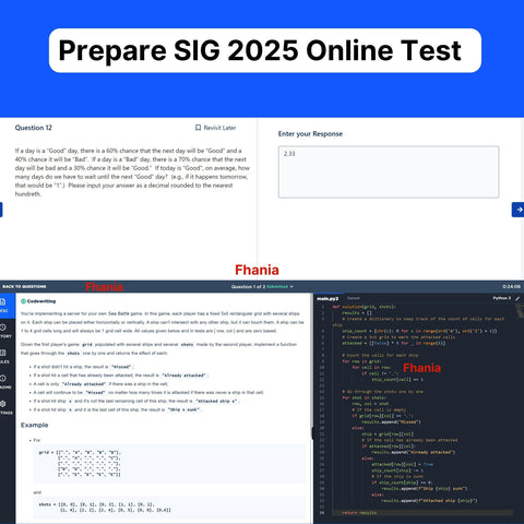 2025 SIG Susquehanna Online Assessment - Offer