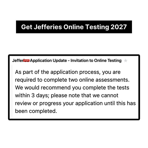 2027 Jefferies Online Assessment (Situational Judgement Test and Cognitive Ability Assessment) Exact Questions and Answers