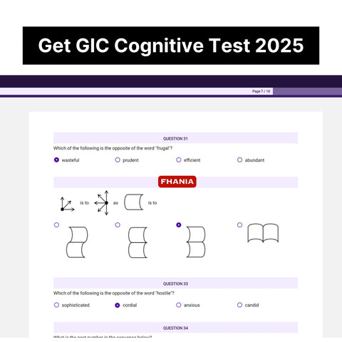 2025 GIC PI Cognitive Assessment Exact Questions & Answers