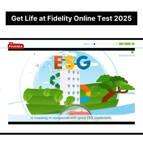 2025 Fidelity Online Assessment and Video Interview Tutorials