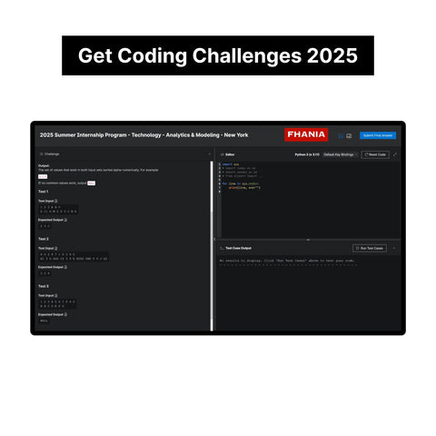 2025 BlackRock Pre-interview Assessment - Virtual Cover Letter | Coding Technical Challenge Answers