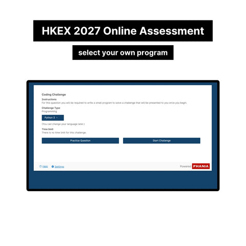 2027 HKEX Online Assessment Video Interview Coding Test Cognitive Personality Tutorials