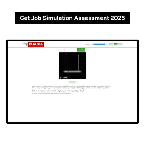 2025 RSM Online Situational Assessment and Job Simulation Assessment Tutorials