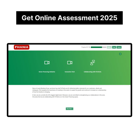 2025 Lloyds Bank Online Assessment & Job Insight Assessment Tutorials