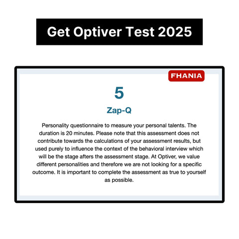 2025 Optiver Online Assessment Exact Questions & Answers