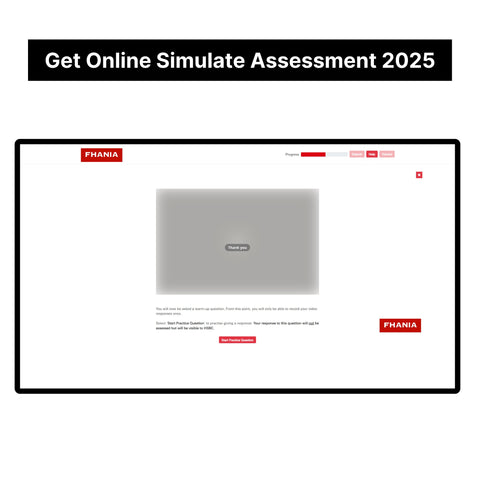 2025 HSBC Online Immersive Assessment and Job Simulation Tutorials