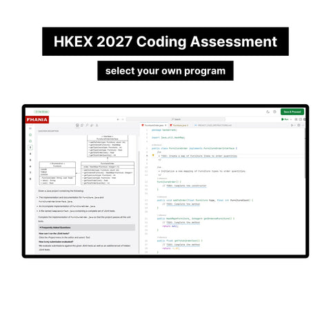 2027 HKEX Online Assessment Video Interview Coding Test Cognitive Personality Tutorials