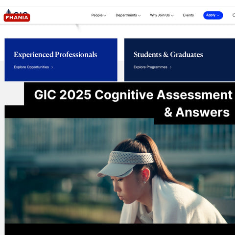 2025 GIC PI Cognitive Assessment Exact Questions & Answers