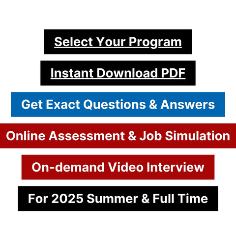 2025 EY Online Assessment and Job Simulation Tutorials